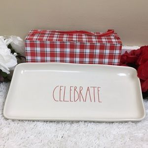 🆕 Rae Dunn Celebrate Platter